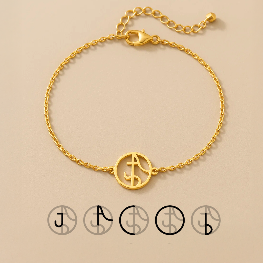Made For You | Custom Monogram Bracelet