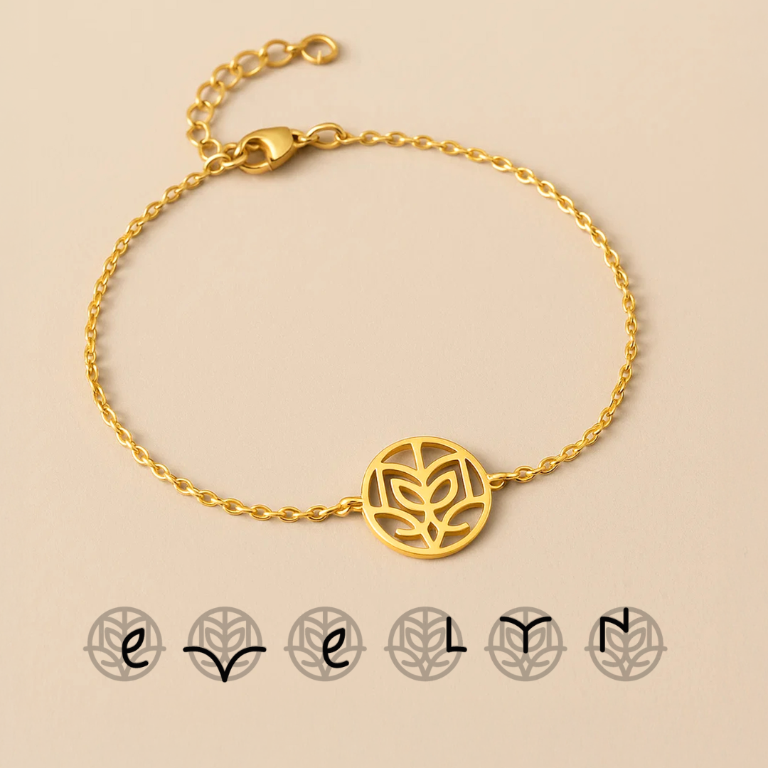 Made For You | Custom Monogram Bracelet