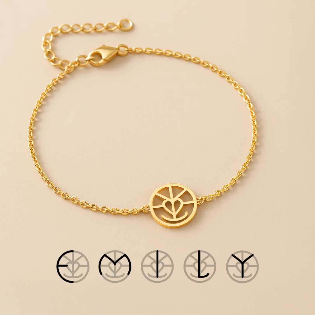 Made For You | Custom Monogram Anklet