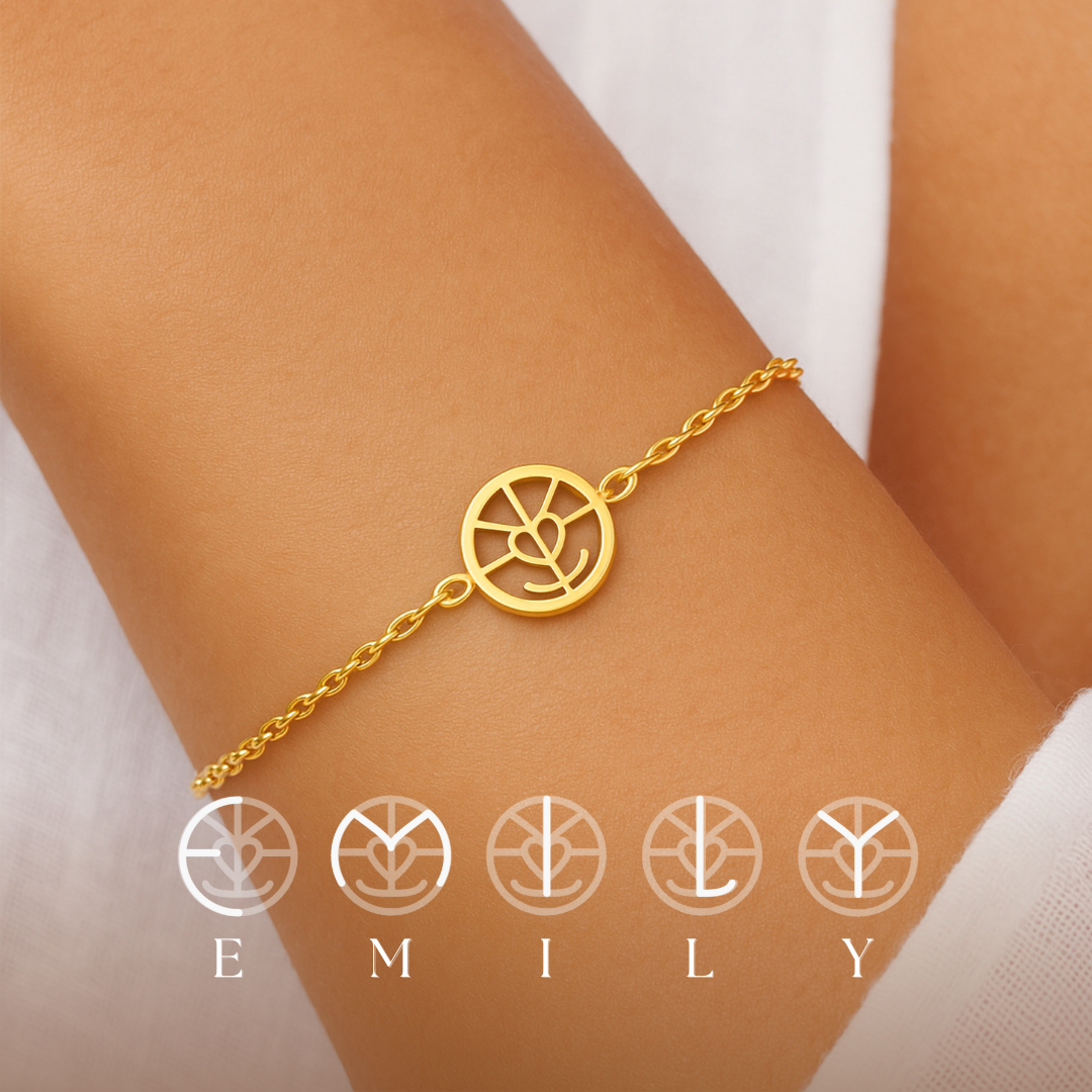 Made For You | Custom Monogram Bracelet