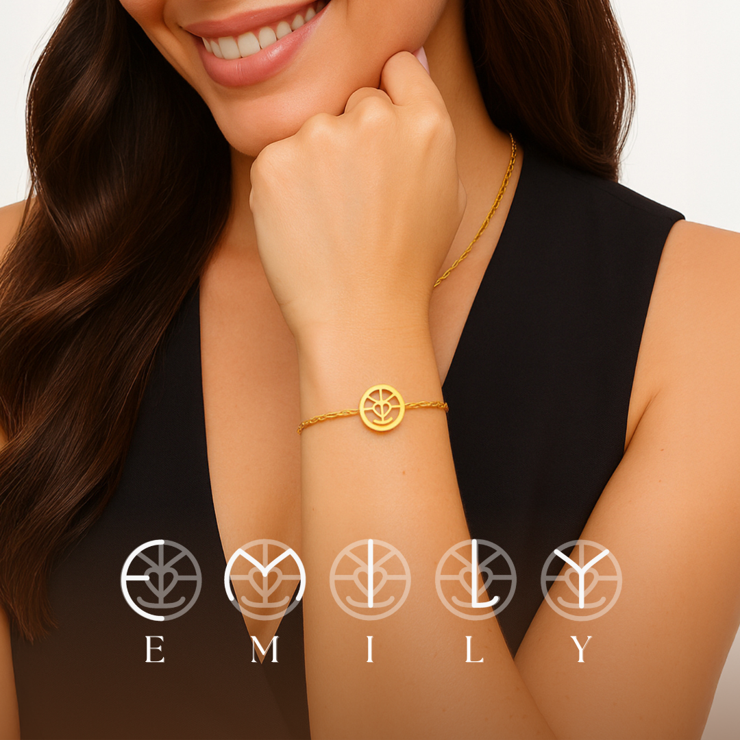 Made For You | Custom Monogram Bracelet