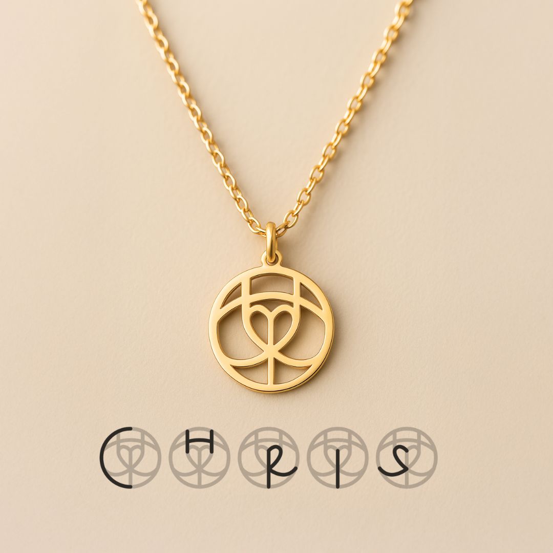 Made For You | Custom Monogram Necklace