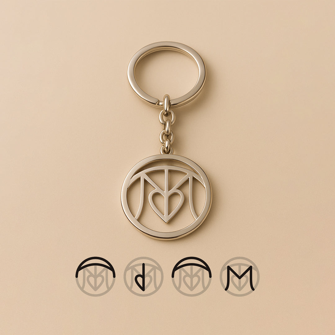 Made For You | Custom Monogram Keychain