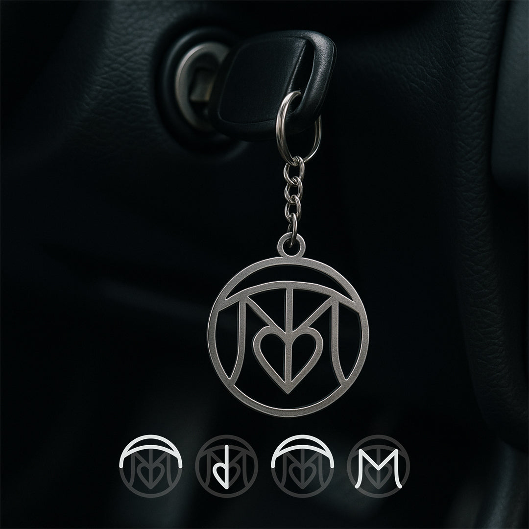 Made For You | Custom Monogram Keychain