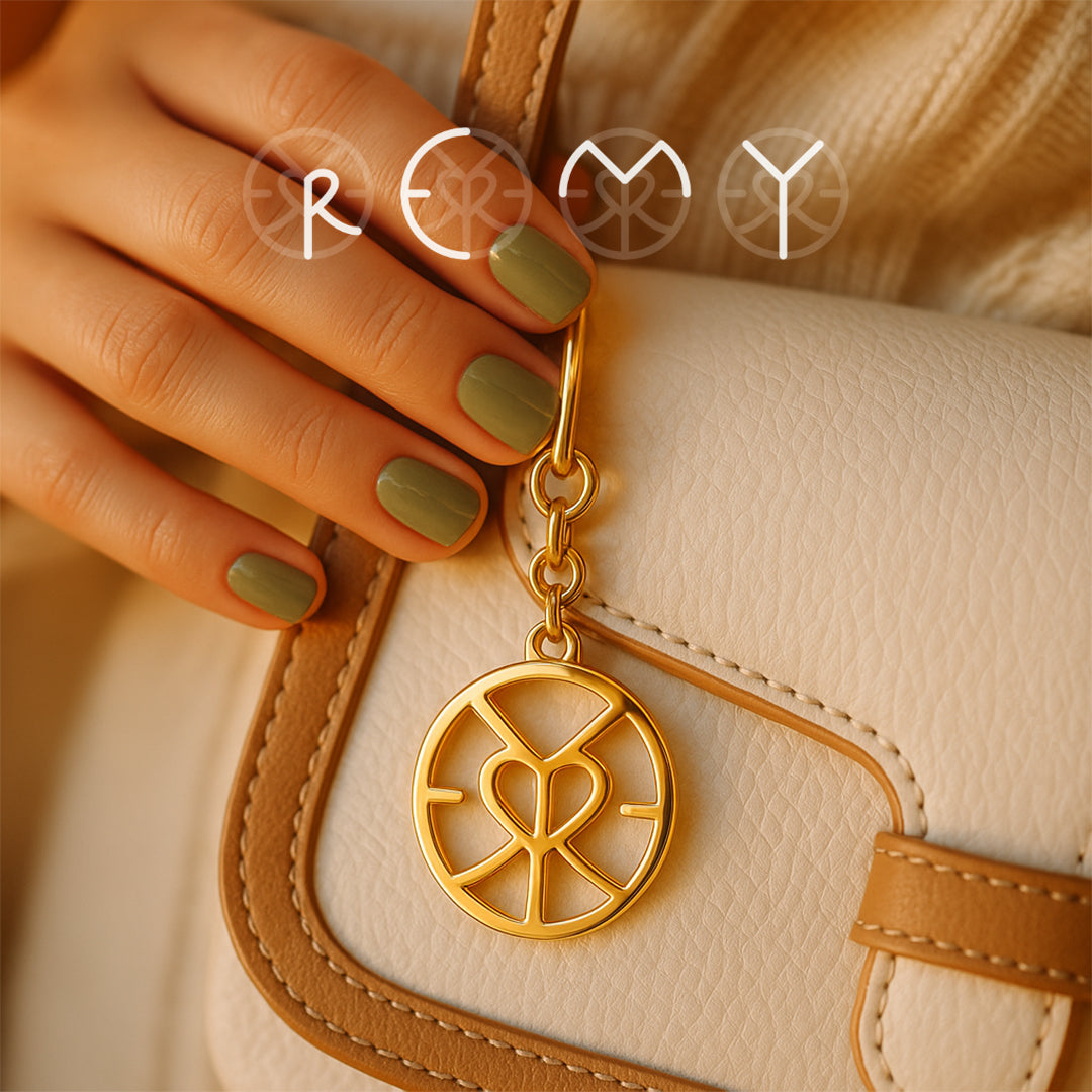 Made For You | Custom Monogram Keychain