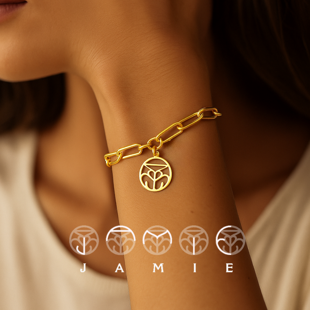 Made For You | Custom Paperclip Bracelet