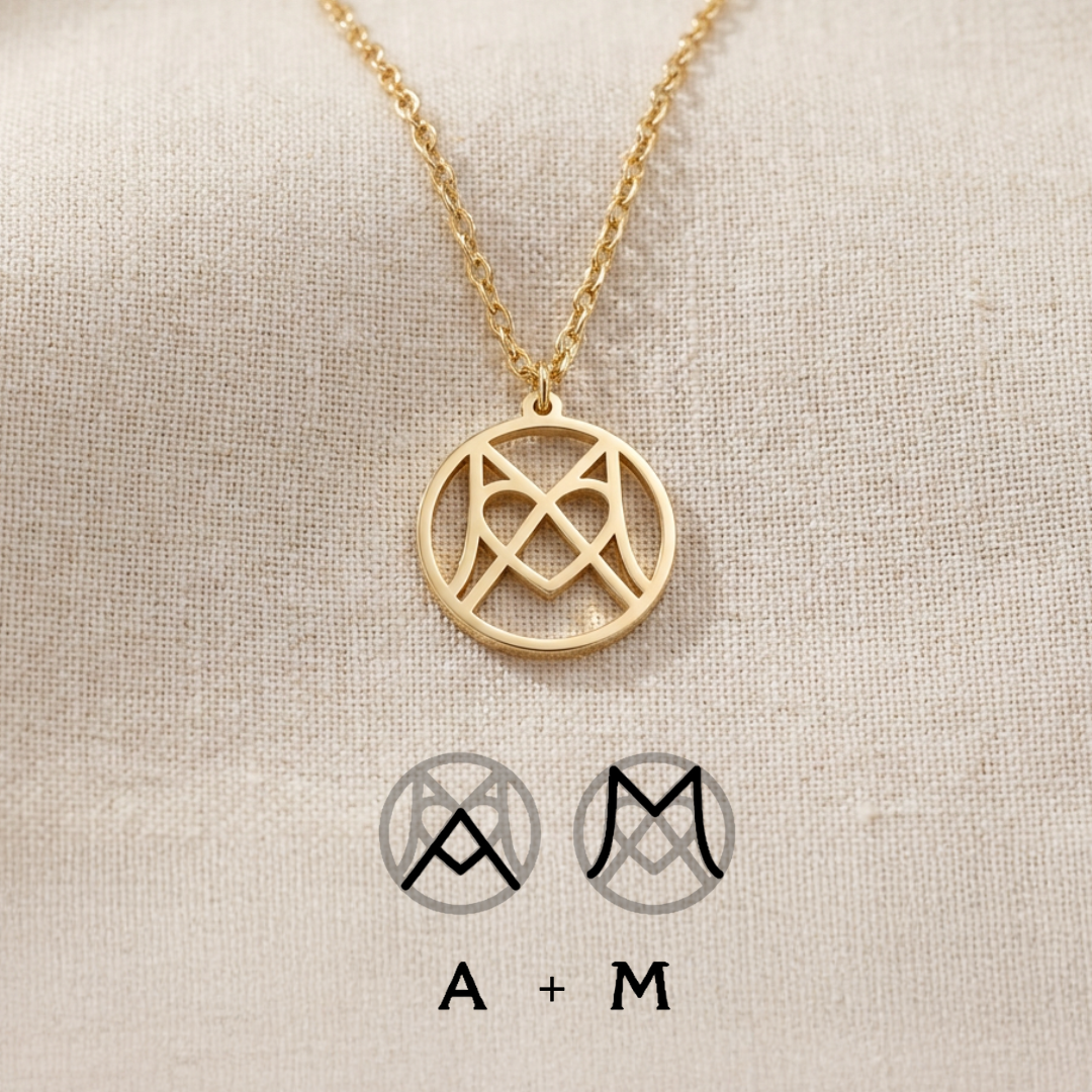 NEW | Design Your Custom Monogram Necklace