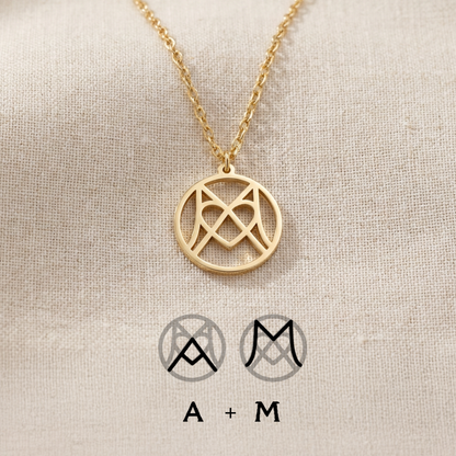 NEW | Design Your Custom Monogram Necklace