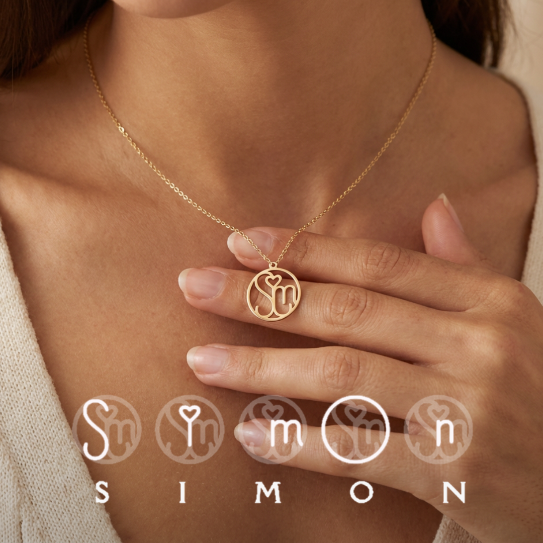 NEW | Design Your Custom Monogram Necklace