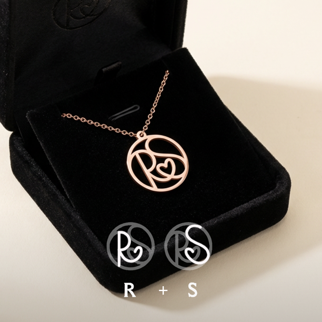 NEW | Design Your Custom Monogram Necklace