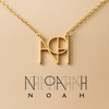 NEW | Frameless Monogram Necklace