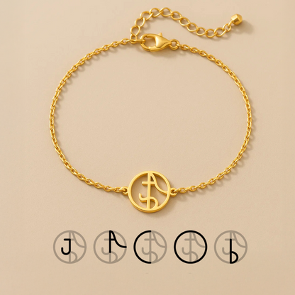 Made For You | Custom Monogram Bracelet