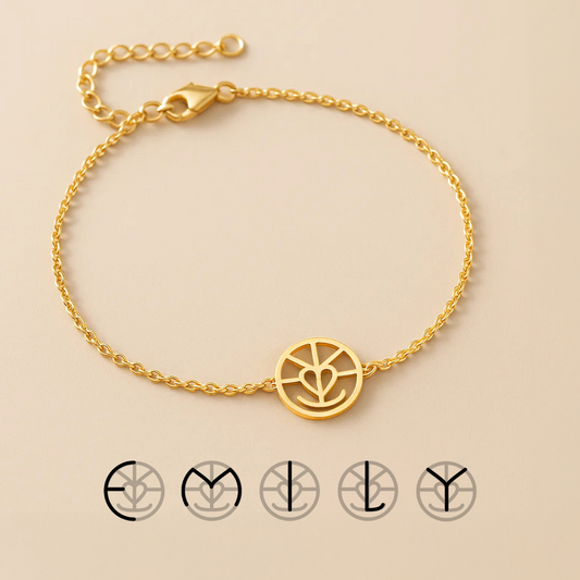 Made For You | Custom Monogram Anklet