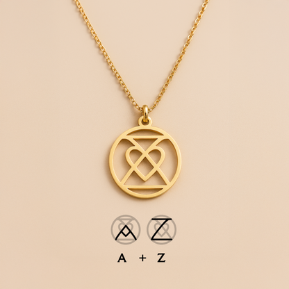 Made For You | Custom Initials Necklace