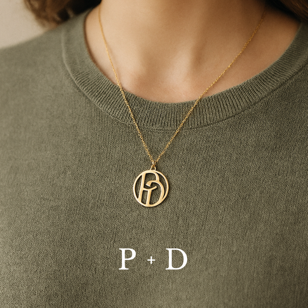 Made For You | Custom Initials Necklace