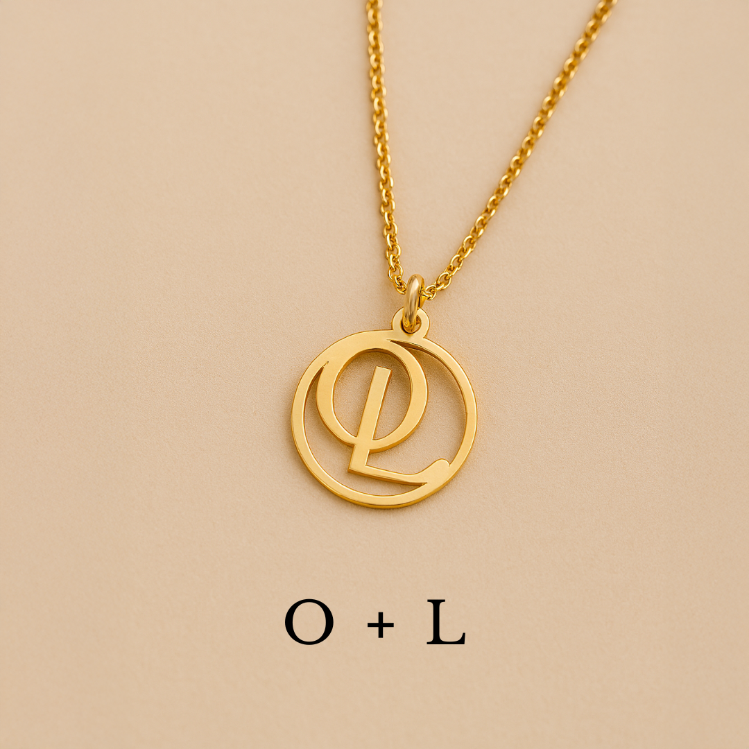 Made For You | Custom Initials Necklace
