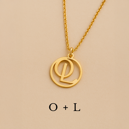 Made For You | Custom Initials Necklace