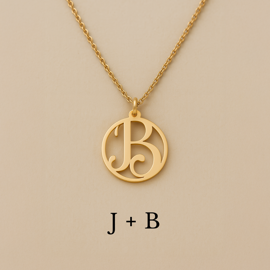 Made For You | Custom Initials Necklace