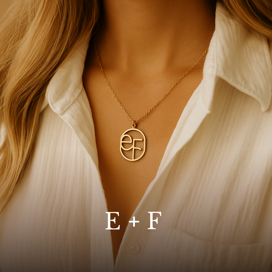 Made For You | Custom Initials Necklace