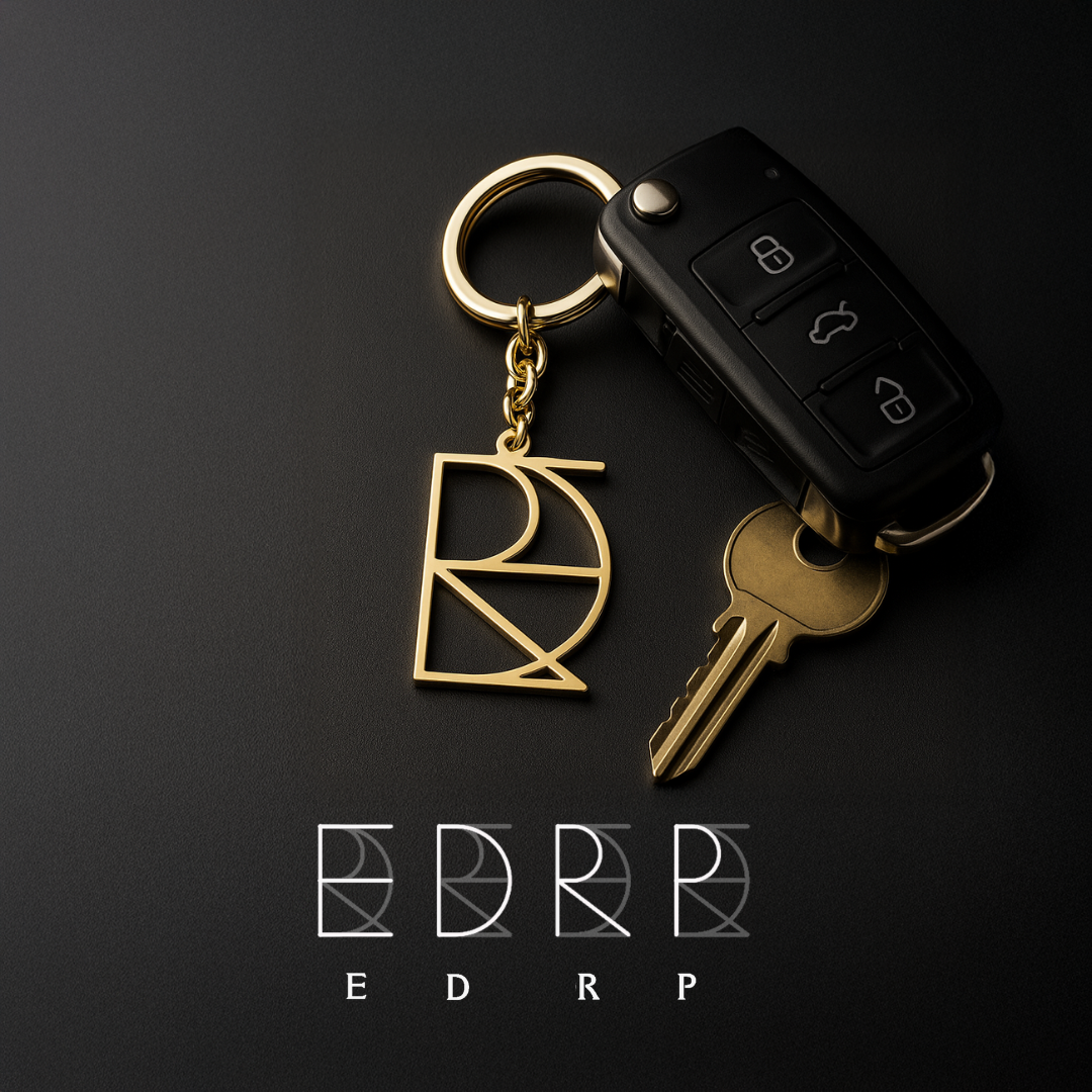 NEW | Frameless Monogram Keychain