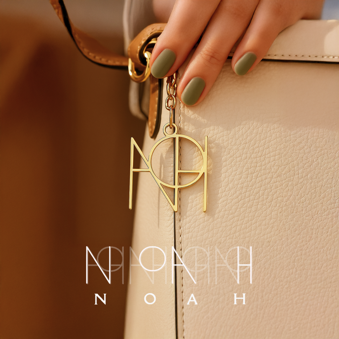 NEW | Frameless Monogram Keychain