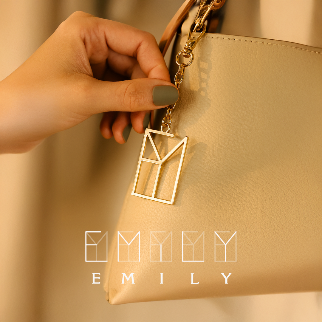 NEW | Frameless Monogram Keychain