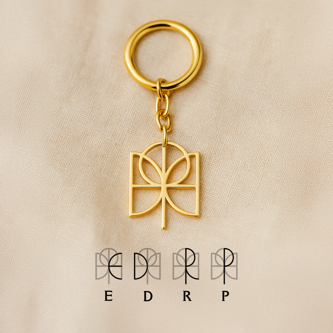 NEW | Frameless Monogram Keychain