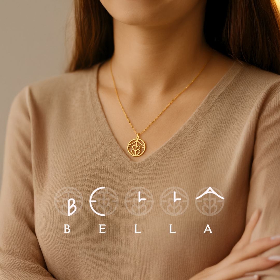 Made For Him | Custom Monogram Necklace