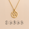 Made For Him | Custom Monogram Necklace