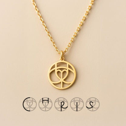 Made For Him | Custom Monogram Necklace