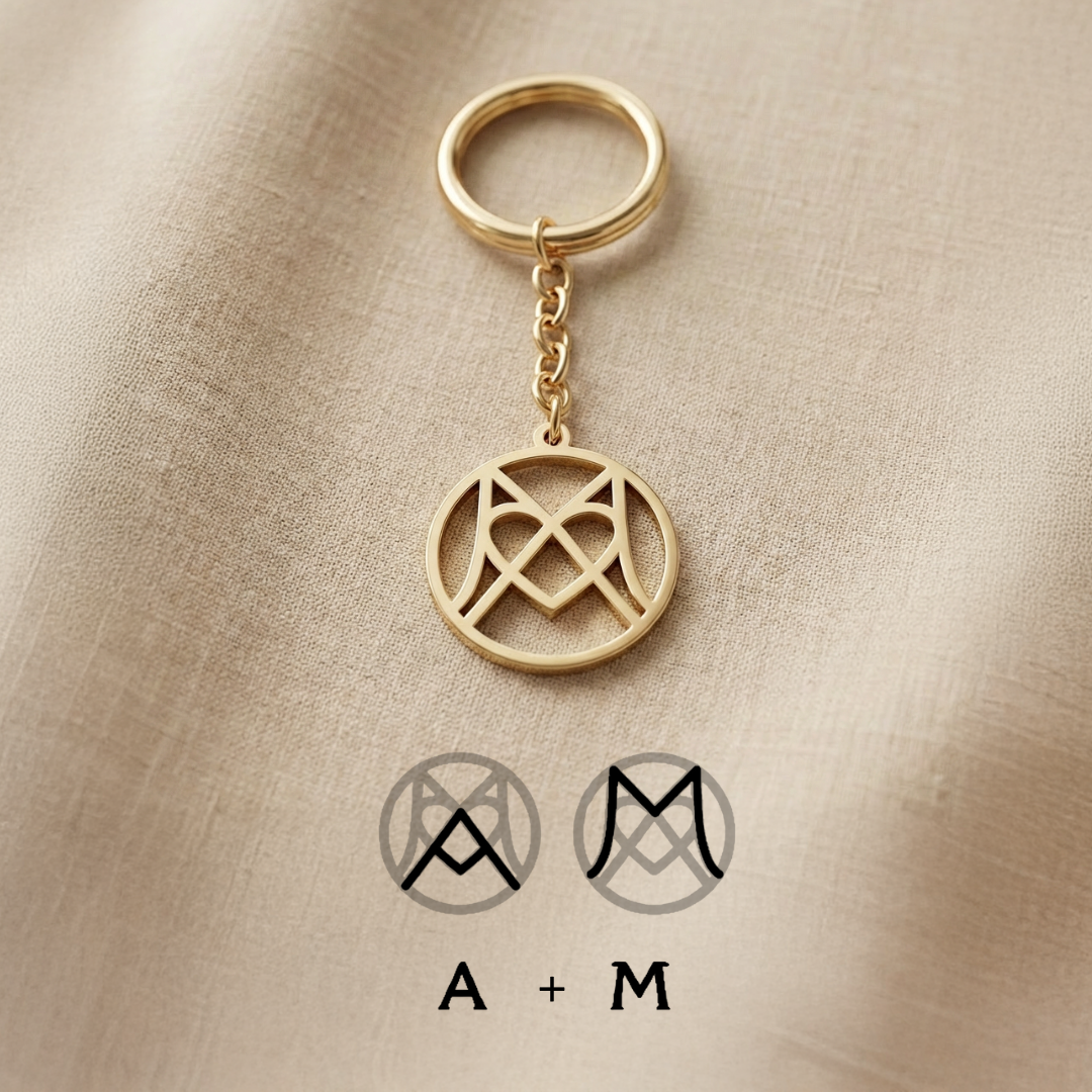 NEW | Design Your Custom Monogram Keychain
