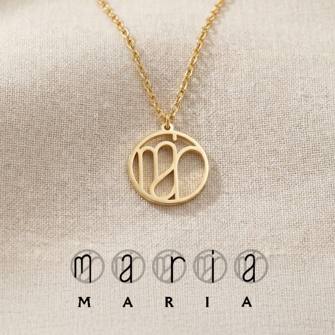 NEW | Design Your Custom Monogram Necklace