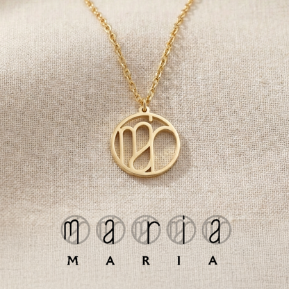 NEW | Design Your Custom Monogram Necklace