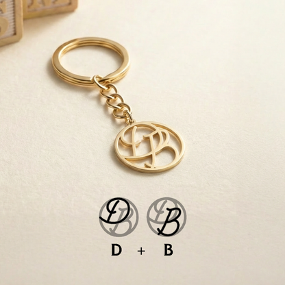Made For You | Custom Initials Keychain