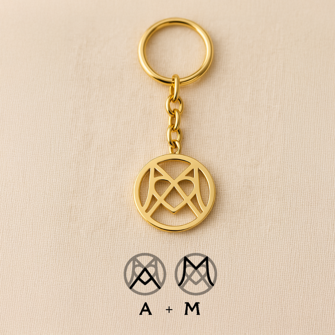 Made For You | Custom Initials Keychain