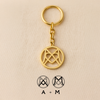 Made For You | Custom Initials Keychain