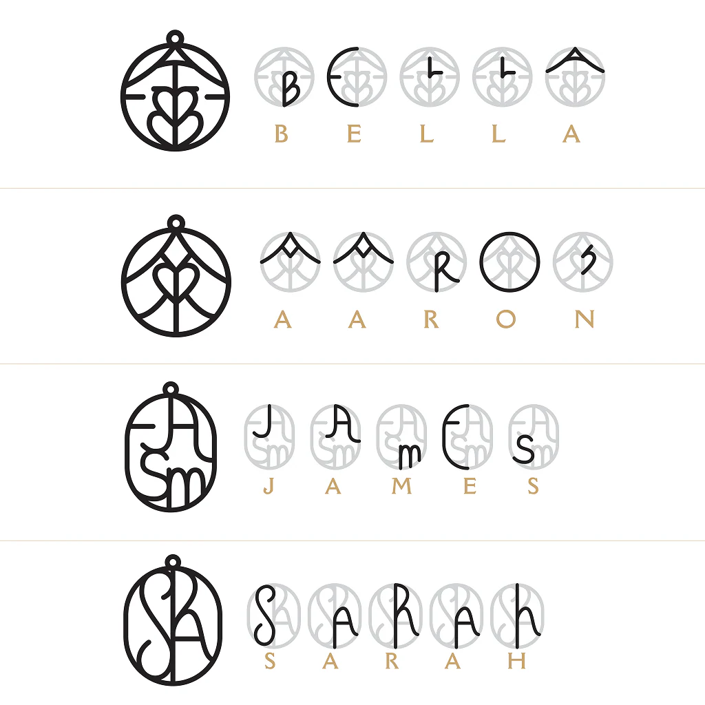 Digital Version Only - Custom Monogram Design