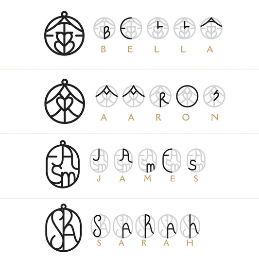 Digital Monogram Design