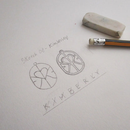 Digital Version Only - Custom Monogram Design