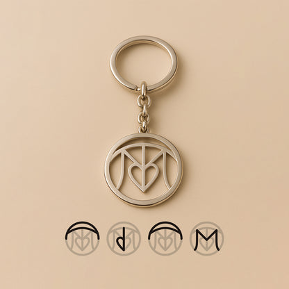 Made For You | Custom Monogram Keychain