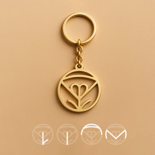 Made For You | Custom Monogram Keychain