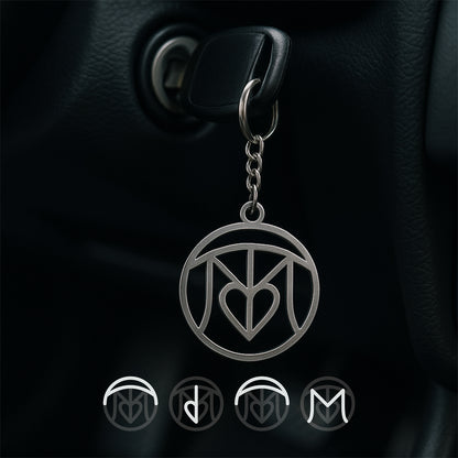 Made For You | Custom Monogram Keychain