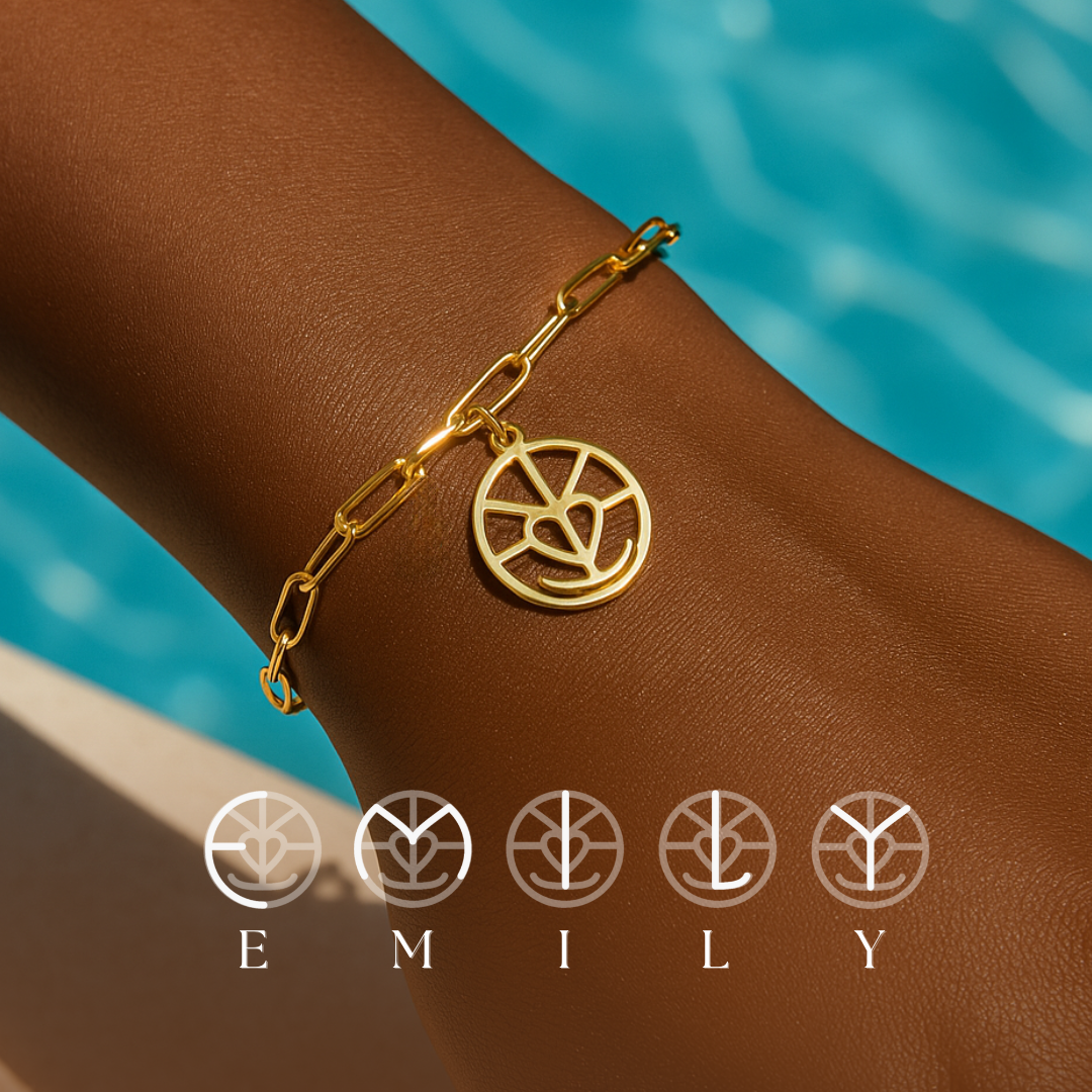 Made For You | Custom Paperclip Bracelet