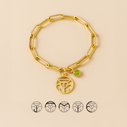 Made For You | Custom Paperclip Bracelet