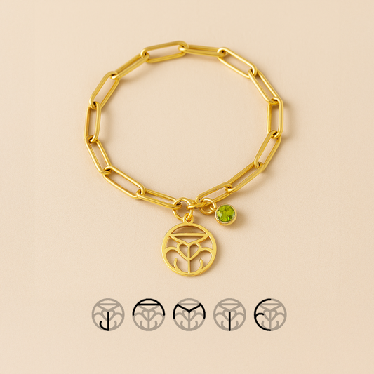 Made For You | Custom Paperclip Bracelet