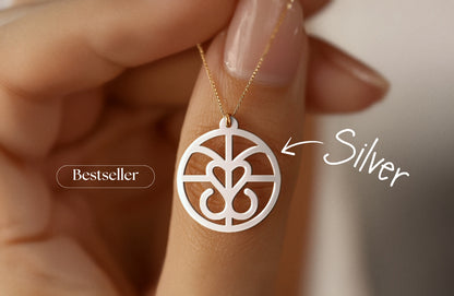 Family Logo | Custom Monogram Necklace