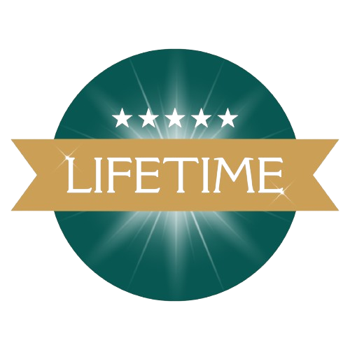 Lifetime Warranty