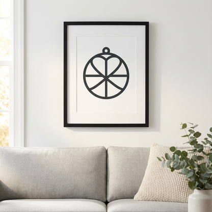Digital Version Only - Custom Monogram Design
