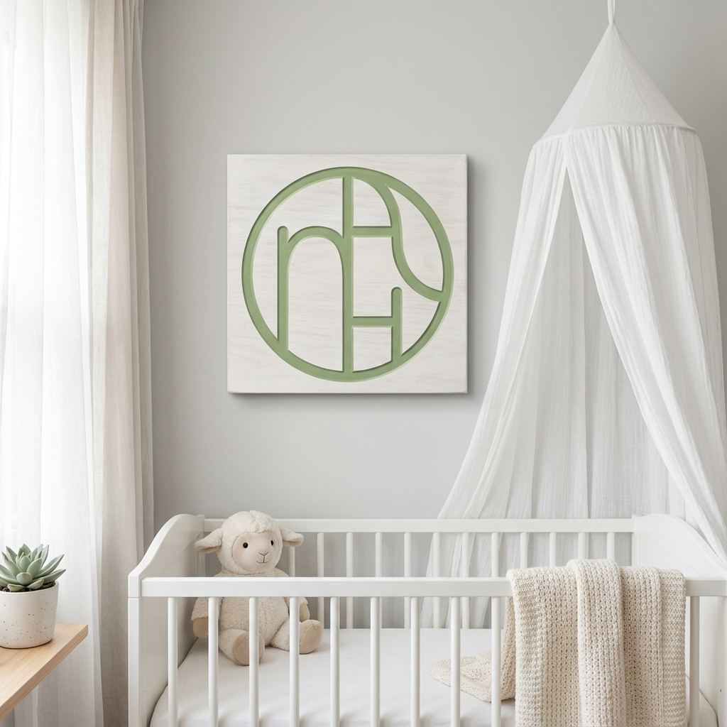 Digital Version Only - Custom Monogram Design