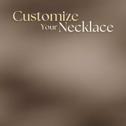 Family Logo | Custom Monogram Necklace